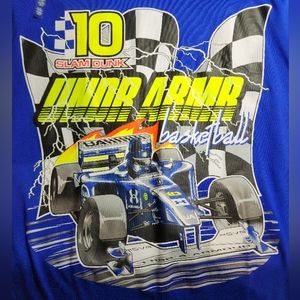 Under Armour Basketball F1 t shirt NWT XLT Tall graphic tee Brand New